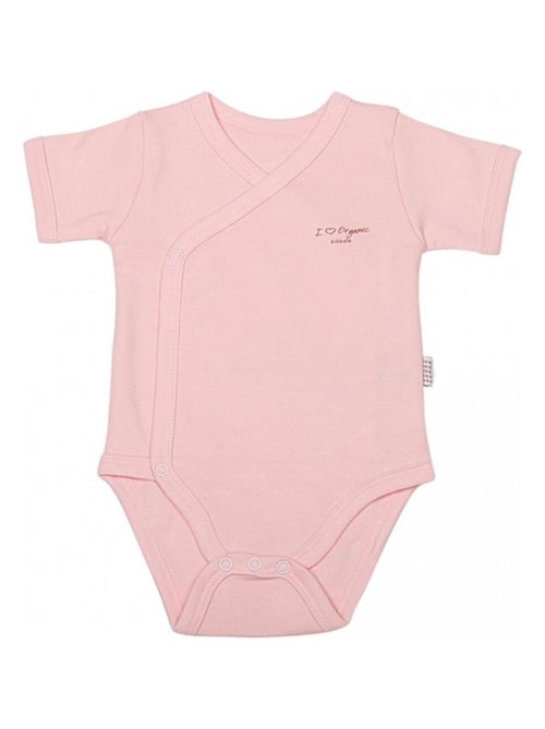 Korte mouwen babybody van biologisch katoen - basic - Kiabi Korte mouwen babybody van biologisch katoen - basic - Kiabi