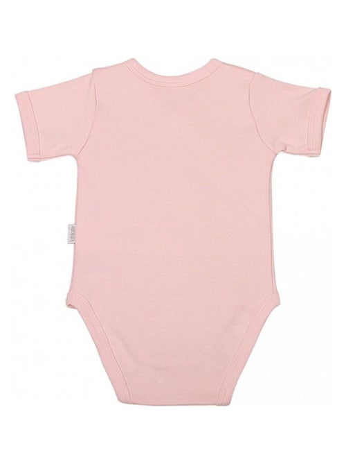 Korte mouwen babybody van biologisch katoen - basic - Kiabi Korte mouwen babybody van biologisch katoen - basic - Kiabi