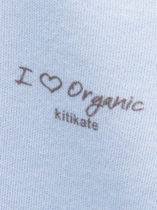 Korte mouwen babybody van biologisch katoen - basic - Kiabi Korte mouwen babybody van biologisch katoen - basic - Kiabi