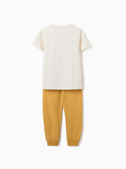 Korte mouwen pyjama met raceauto print - Kiabi Korte mouwen pyjama met raceauto print - Kiabi