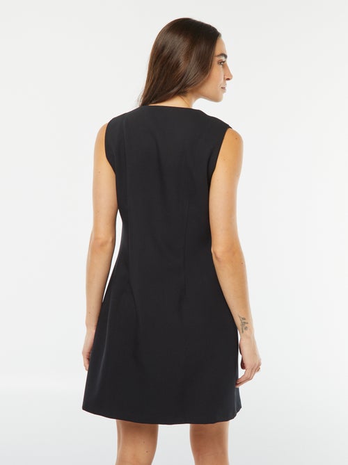 Korte, mouwloze jurk - Kiabi