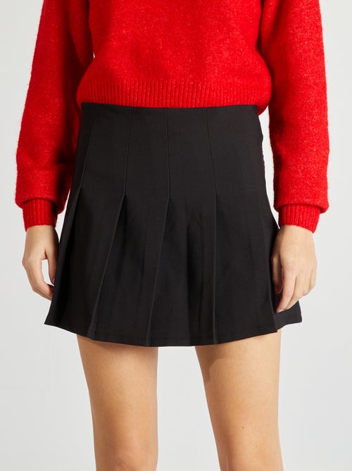 Korte plooirok - Kiabi