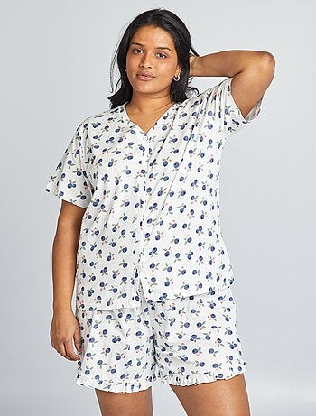Korte pyjama - Short + T-shirt - 2-delig