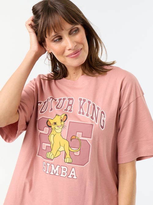 Korte pyjama 'De Leeuwenkoning' - 2-delig - Kiabi