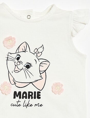 Korte pyjama 'Disney' 'Marie' - 2-delig