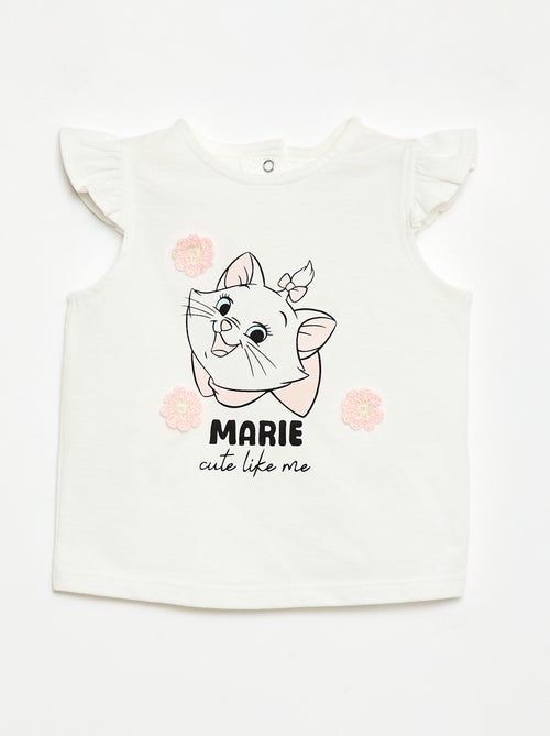 Korte pyjama 'Disney' 'Marie' - 2-delig - Kiabi