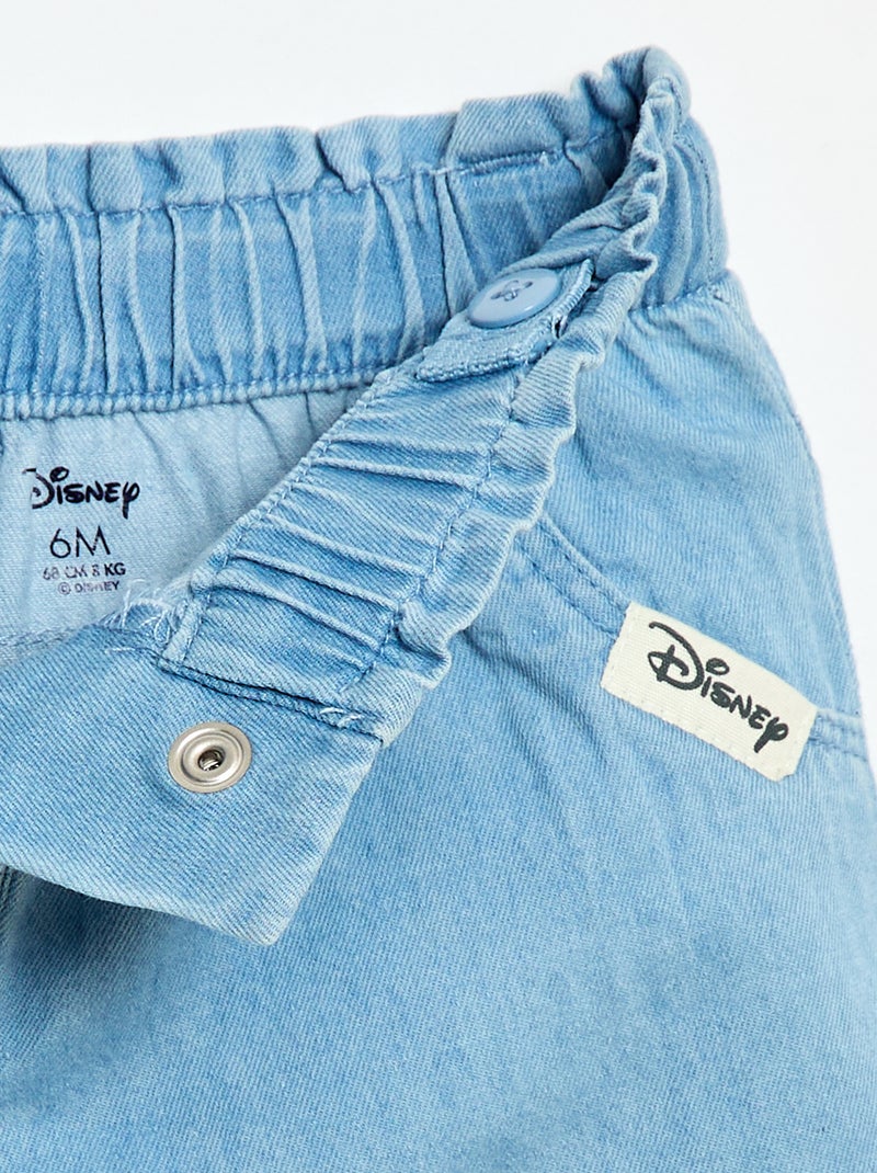 Korte pyjama 'Disney' 'Marie' - 2-delig Wit - Kiabi