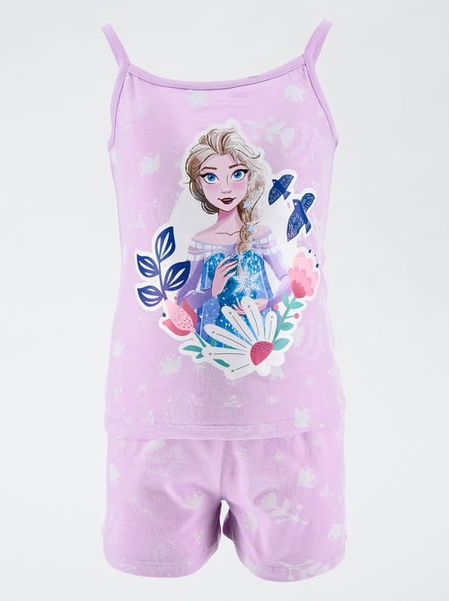Korte pyjama 'Frozen' - 2-delig - Kiabi