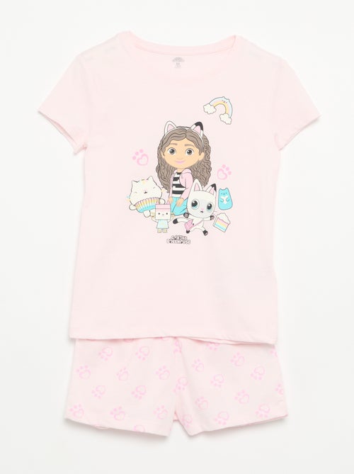 Korte pyjama 'Gabby en het Magische Huis' - 2-delig - Kiabi