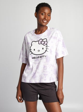 Korte pyjama 'Hello Kitty' - 2-delig