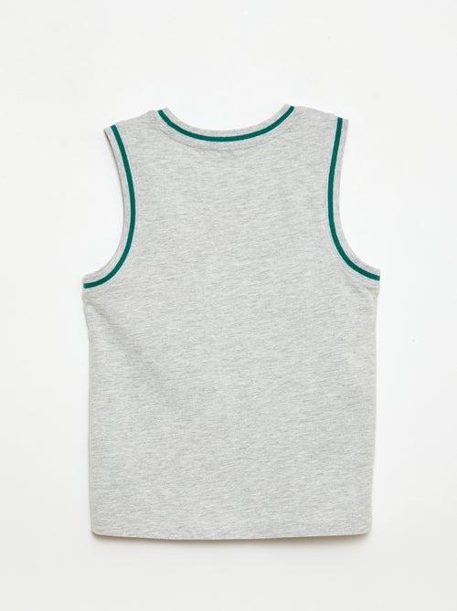 Korte pyjama hemdje + short - 2-delig - Kiabi