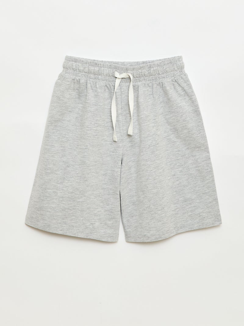 Korte pyjama hemdje + short - 2-delig Groen - Kiabi