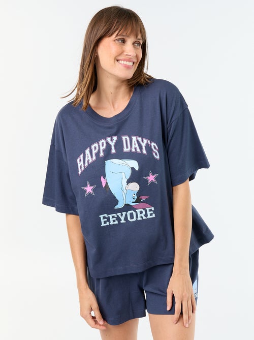 Korte pyjama 'Iejoor' - 2-delig - Kiabi