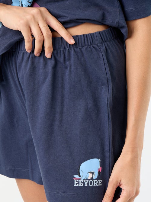 Korte pyjama 'Iejoor' - 2-delig - Kiabi