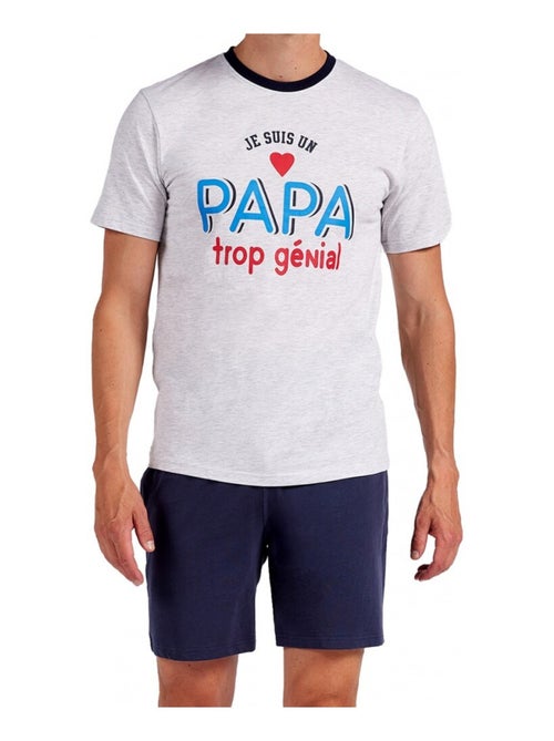 Korte Pyjama Katoen - Kiabi Korte Pyjama Katoen - Kiabi