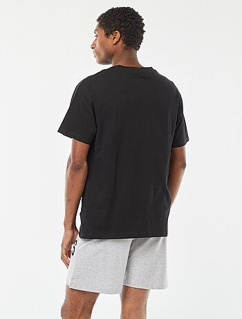 Korte pyjama met 'Chicago Bulls'-print - 2-delig