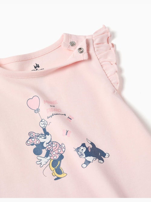 Korte pyjama met Minnie & Figaro - Kiabi