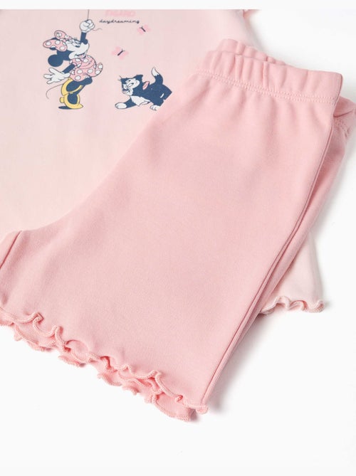 Korte pyjama met Minnie & Figaro - Kiabi