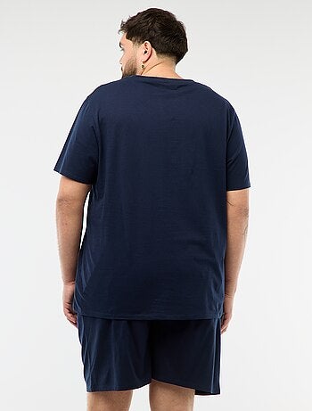 Korte pyjama met 'One Piece'-print - 2-delig