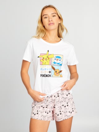 Korte pyjama met 'Pokémon'-print - 2-delig