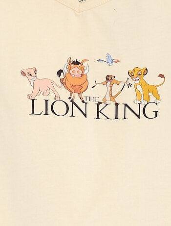 Korte pyjama met singlet + short 'Disney' - 2-delig