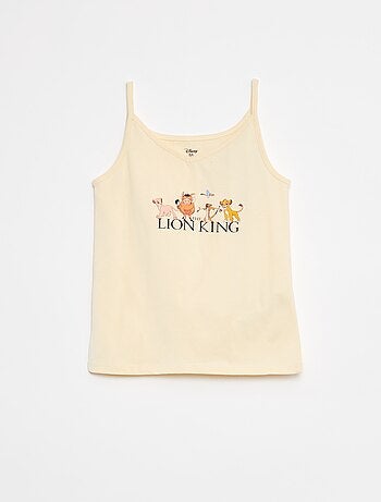 Korte pyjama met singlet + short 'Disney' - 2-delig