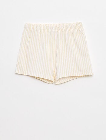 Korte pyjama met singlet + short 'Disney' - 2-delig