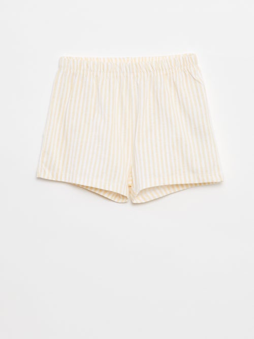 Korte pyjama met singlet + short 'Disney' - 2-delig - Kiabi