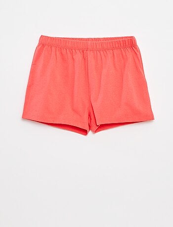 Korte pyjama met singlet + short 'Disney' - 2-delig