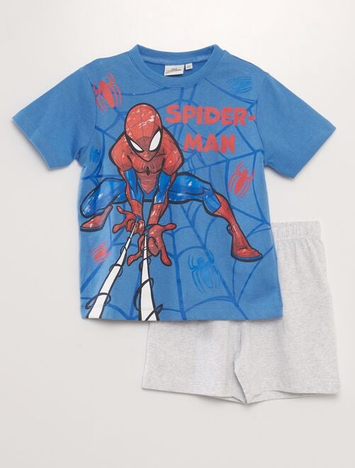 Korte pyjama met 'Spider-Man'-print - 2-delig - Kiabi