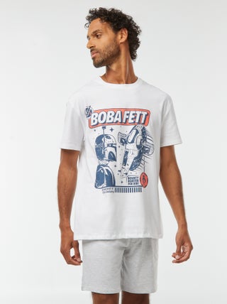 Korte pyjama met 'Star Wars'-print - 2-delig