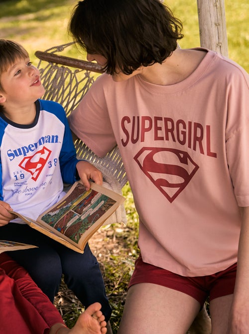 Korte pyjama met 'Superman'-print - 2-delig - Kiabi