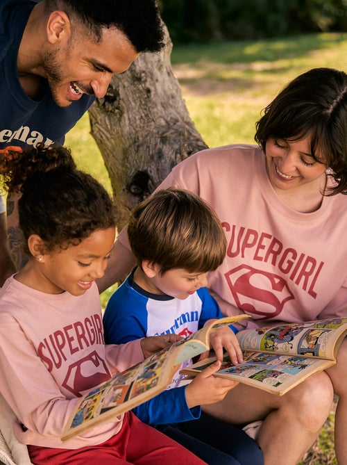 Korte pyjama met 'Superman'-print - 2-delig - Kiabi