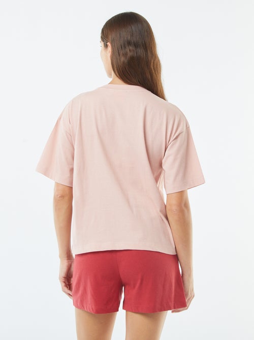 Korte pyjama met 'Superman'-print - 2-delig - Kiabi