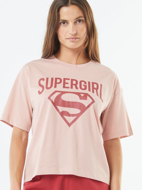 Korte pyjama met 'Superman'-print - 2-delig - Kiabi