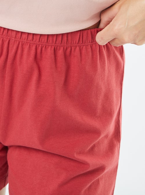 Korte pyjama met 'Superman'-print - 2-delig - Kiabi