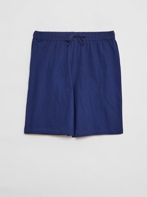 Korte pyjama met T-shirt + short - 2-delig - Kiabi