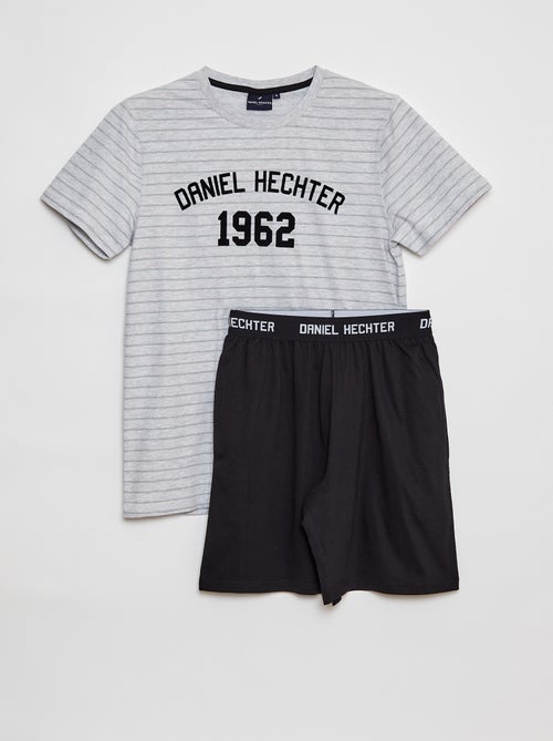 Korte pyjama met T-shirt + short - 2-delig - Kiabi