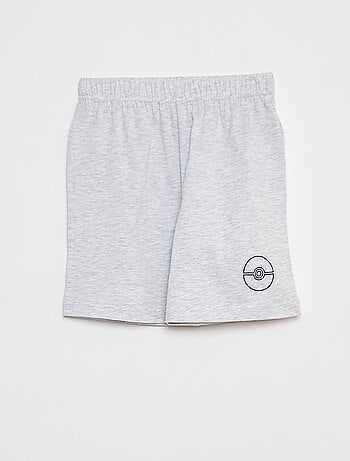 Korte pyjama met T-shirt + short 'Pokémon' - 2-delig