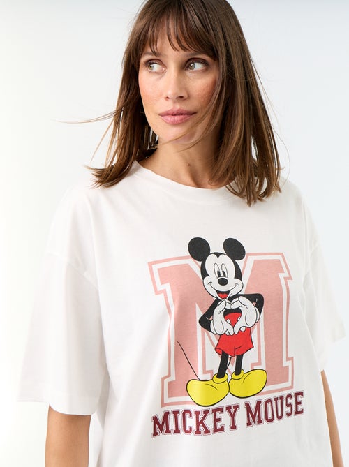 Korte pyjama 'Mickey' - 2-delig - Kiabi