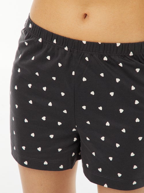 Korte pyjama 'Minnie' - 2-delig - Kiabi