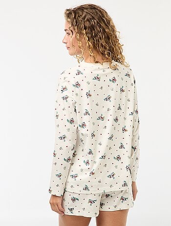 Korte pyjama 'Minnie' 'Disney' - 2-delig