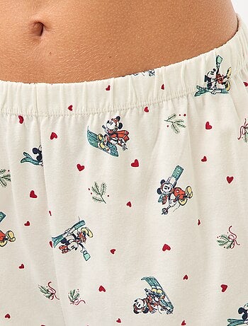 Korte pyjama 'Minnie' 'Disney' - 2-delig