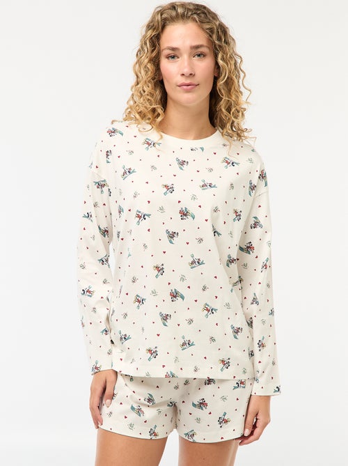 Korte pyjama 'Minnie' 'Disney' - 2-delig - Kiabi