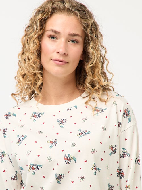 Korte pyjama 'Minnie' 'Disney' - 2-delig - Kiabi