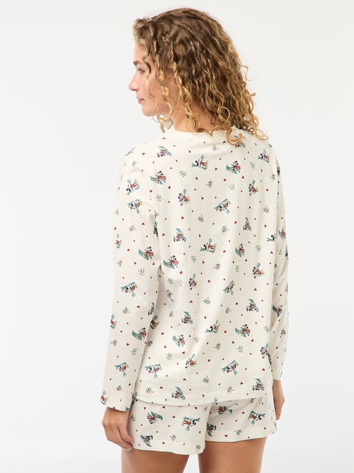 Korte pyjama 'Minnie' 'Disney' - 2-delig - Kiabi