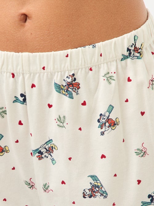 Korte pyjama 'Minnie' 'Disney' - 2-delig - Kiabi