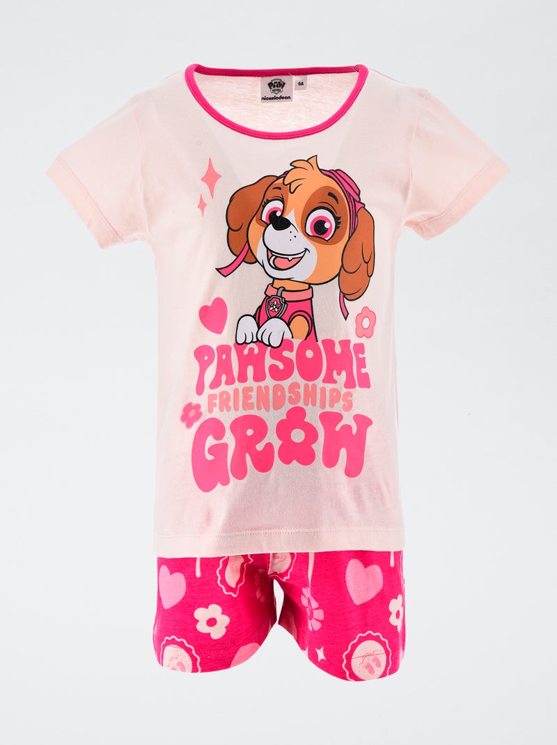 Korte pyjama 'PAW Patrol' ROSE - Kiabi