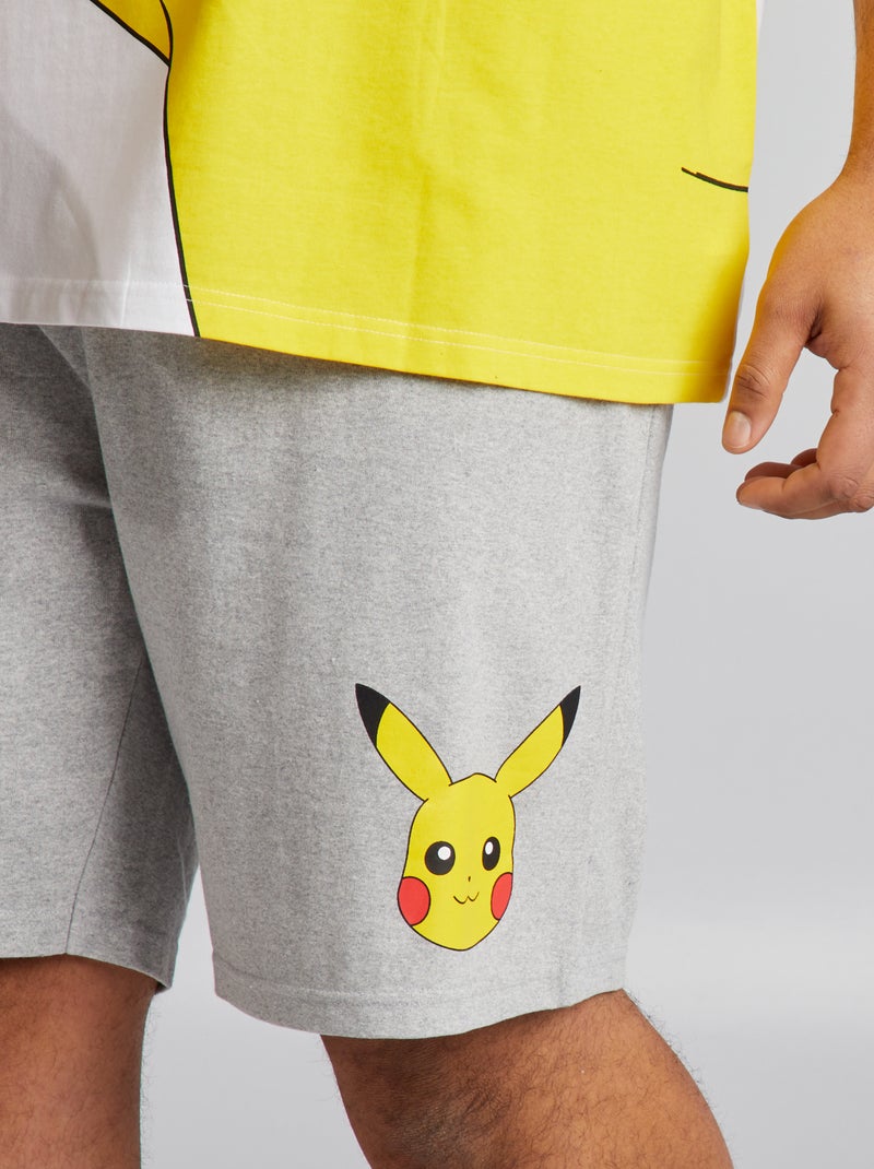 Pokémon Boys Short Pyjama Set All-Over Print