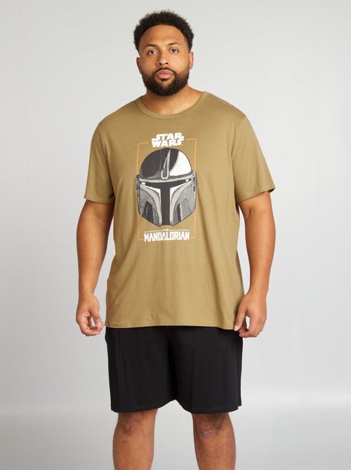 Korte pyjama 'Star Wars' - 2-delig - Kiabi
